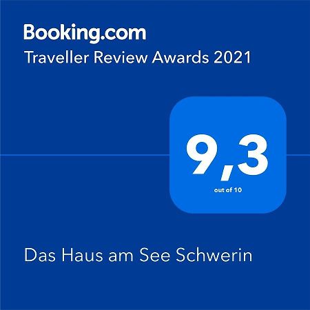 Das Haus Am See Schwerin شفيرين المظهر الخارجي الصورة